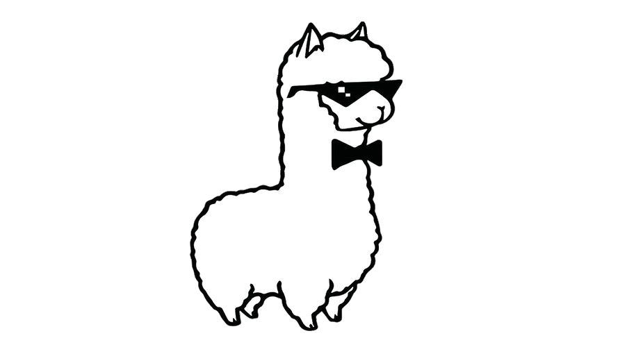 Alpaca Head Bang GIF