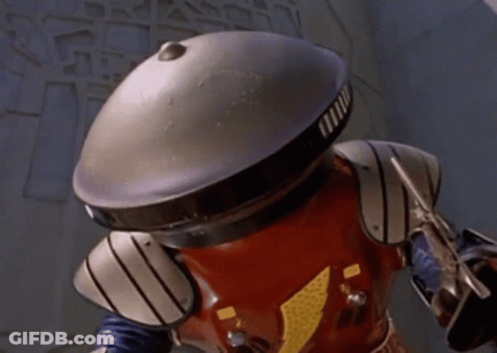 Alpha 5 Heat Stroke GIF