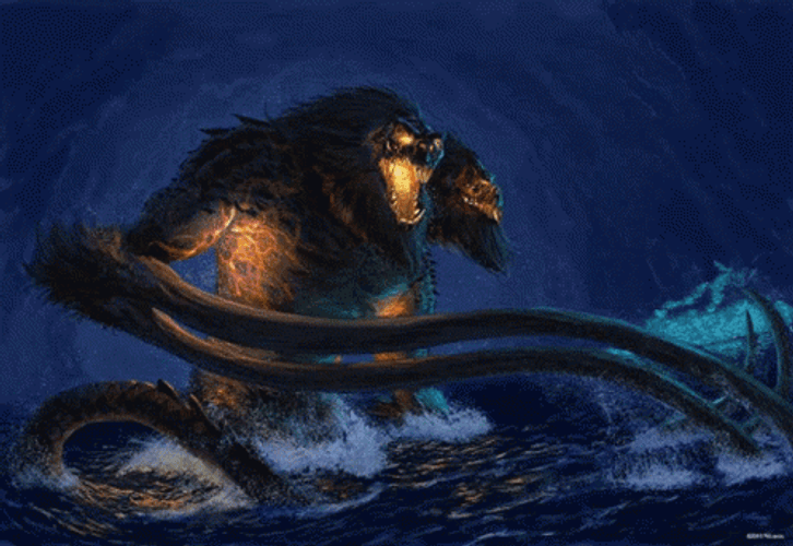 Alpha Demon Demogorgon GIF