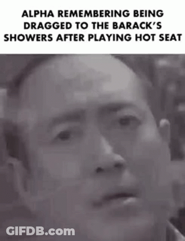 Alpha Dragged To Barack's Showers After Hot Sea Lion GIF