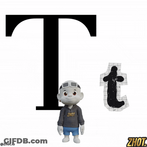 Alphabet Letters GIF