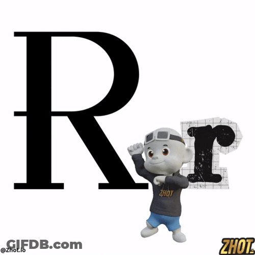 Alphabet Letters GIF