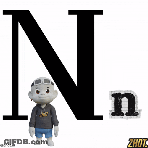 Alphabet Letters GIF