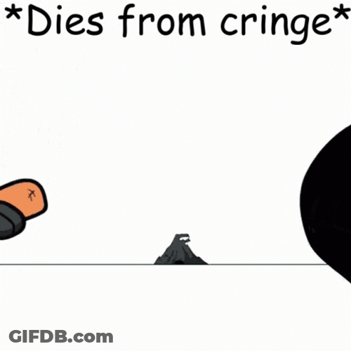 Alphabet Lore Letter F And N Fainting GIF