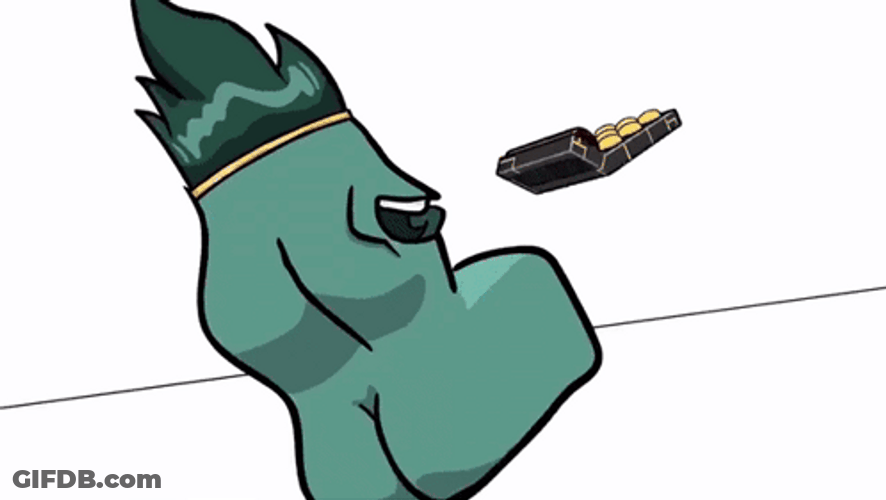 Alphabet Lore Letter F Cave Explodes GIF
