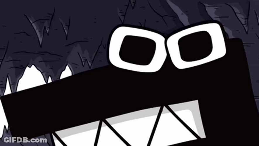 Alphabet Lore Letter F Evil Laugh GIF
