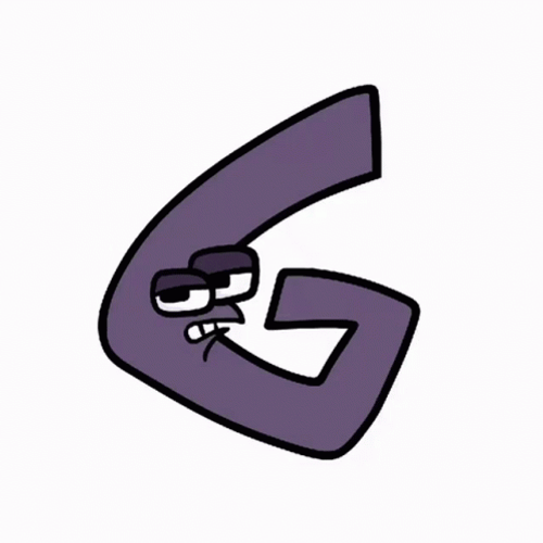 Alphabet Lore Letter G GIF