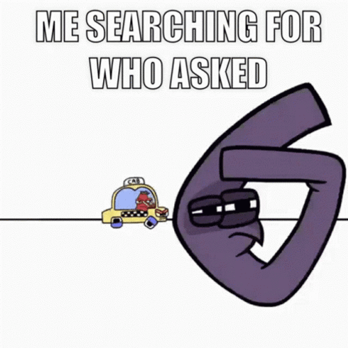 Alphabet Lore Letter G Searching GIF