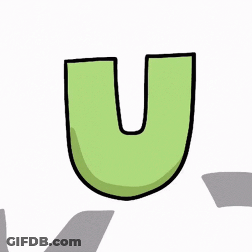 Alphabet Lore Letter U GIF