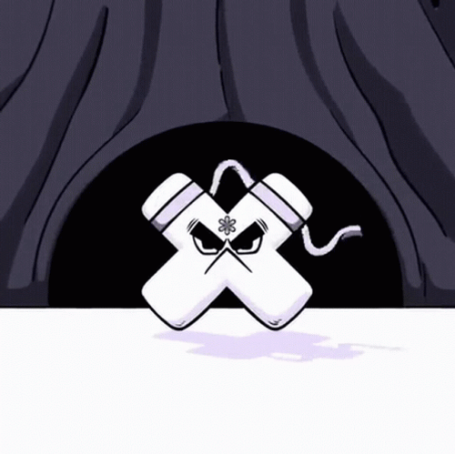 Alphabet Lore Letter X Angry GIF