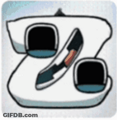 Alphabet Lore Letter Z Disappearing GIF
