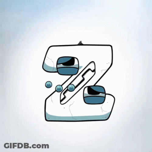 Alphabet Lore Letter Z Sleepy GIF