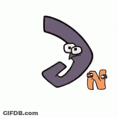 Alphabet Lore Letters Sad GIF
