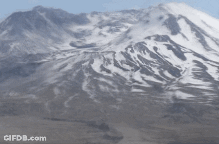 Alps Timelapse GIF