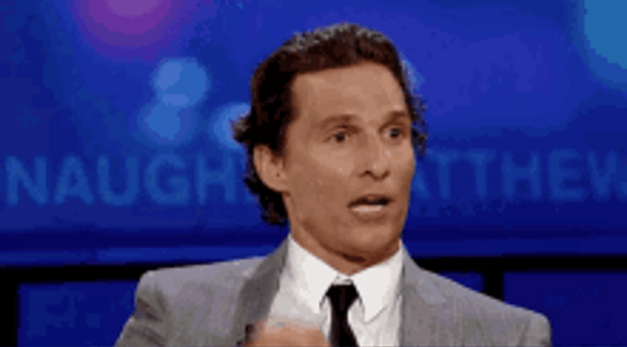 Alright Alright Alright Matthew McConaughey GIF