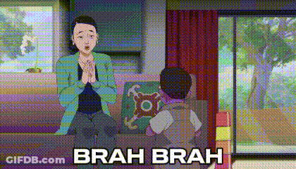 Alright Alright Everybody Step Back People Sitting At Table GIF