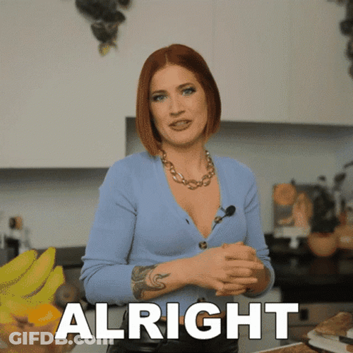 Alright Candice Hutchings GIF