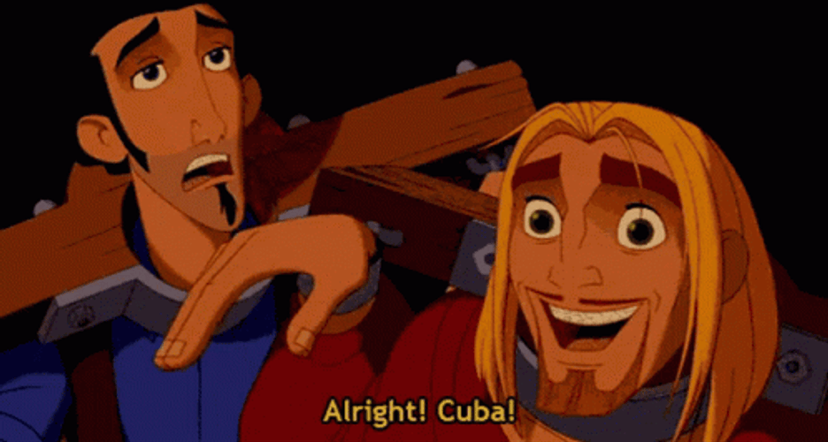 Alright Cuba El Dorado GIF