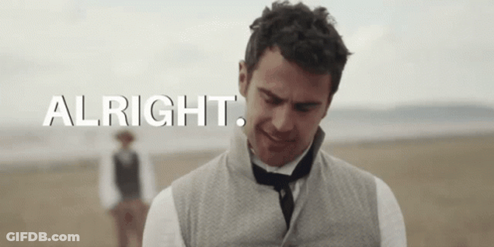 Alright Sidney Parker Sanditon GIF