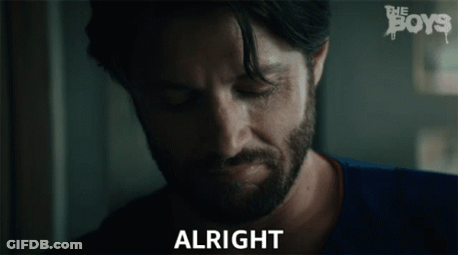 Alright Soldier Boy GIF