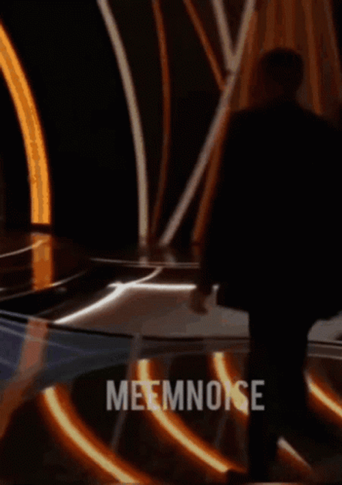 Altercation Of Will Smith And Chris Rock Oscars GIF