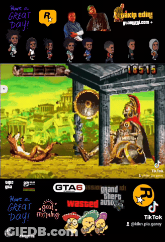 Altered Beast GIF
