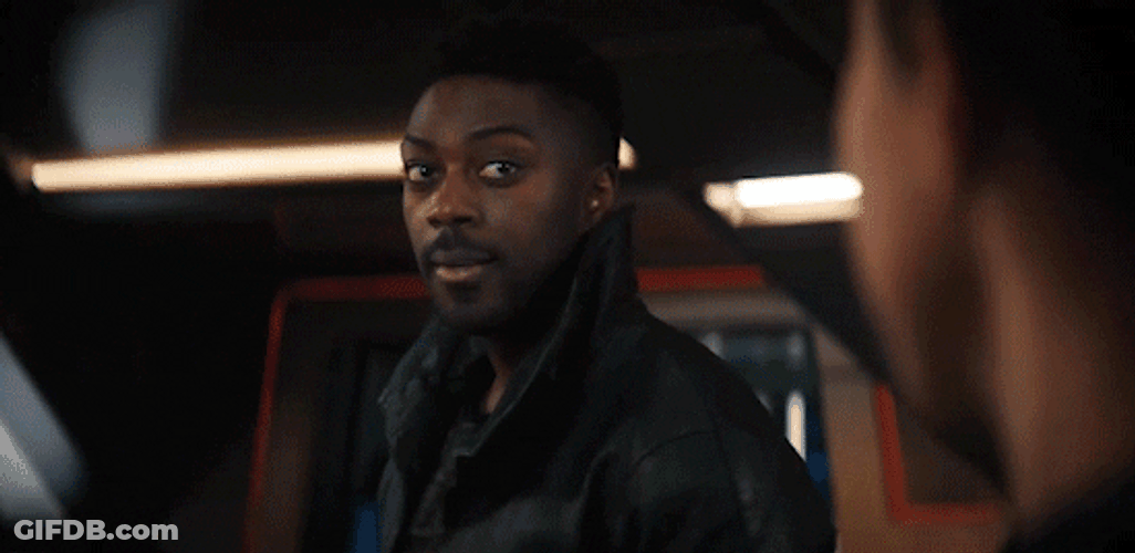 Altered Carbon Disappear GIF