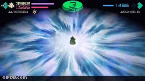 Alterego And Archer At The Top GIF