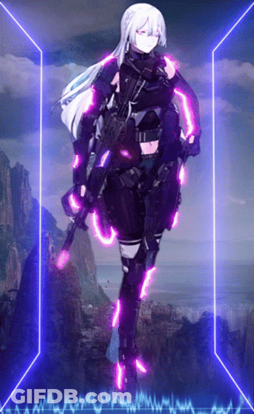Altergressive Seo Yoon Counter Side Steam Game GIF