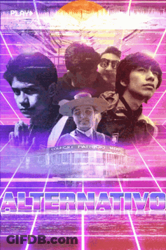 Alternativo Poster Collage Of People GIF