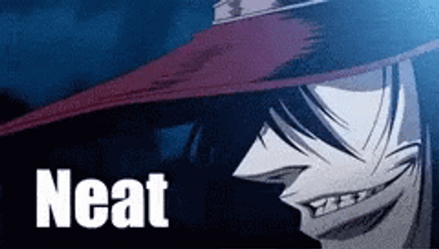 Alucard Hellsing Neat GIF