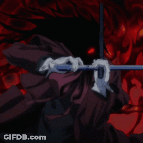 Alucard Hellsing People Murder GIF