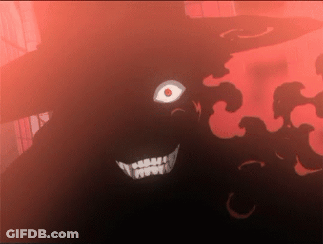 Alucard Hellsing Smile Tongue Out GIF