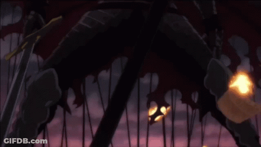 Alucard Hellsing Soul Eater GIF