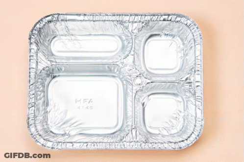 Aluminum Tray With HFA 4145 GIF