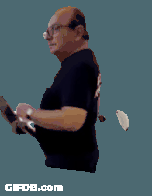 Alvarito Run Sticker GIF