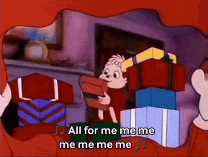 Alvin And The Chipmunks All For Mememe GIF