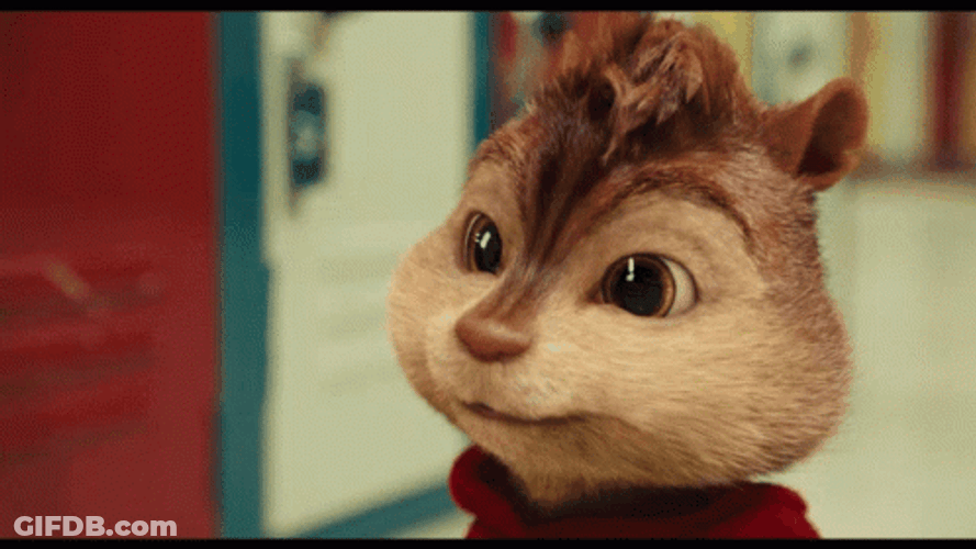 Alvin And The Chipmunks Alone Time GIF
