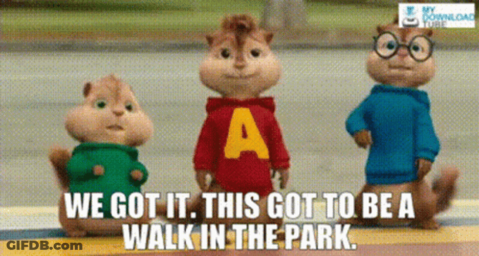 Alvin And The Chipmunks Day Out GIF