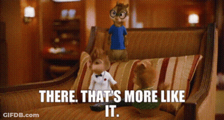 Alvin And The Chipmunks Live Action Movie GIF