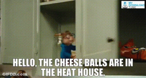 Alvin And The Chipmunks Saying Hello In Closet GIF