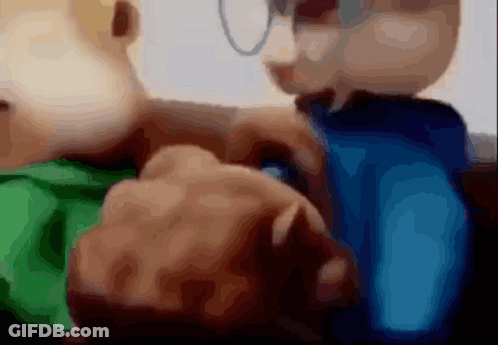 Alvin And The Chipmunks Talking GIF