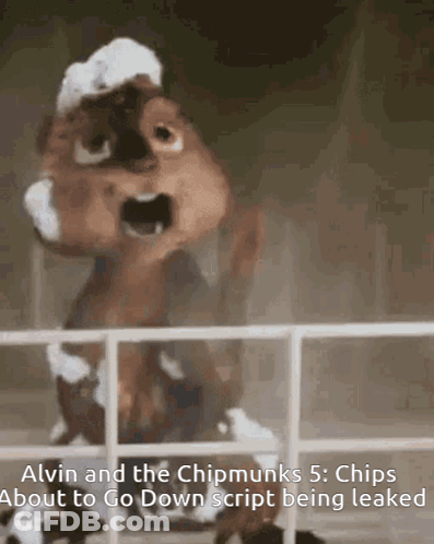 Alvin Chipmunks 5 Chips About To Go Down GIF