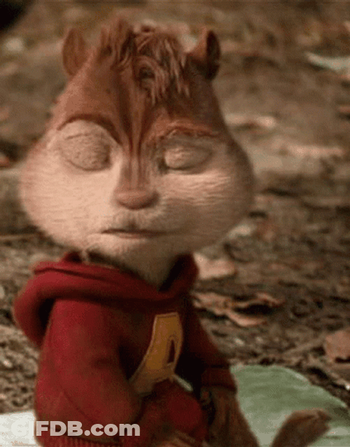Alvin Chipmunks Looking Upset GIF