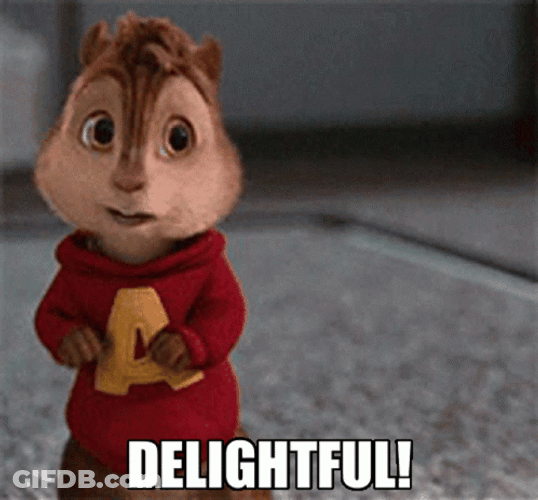 Alvin The Chipmunks Delightful GIF