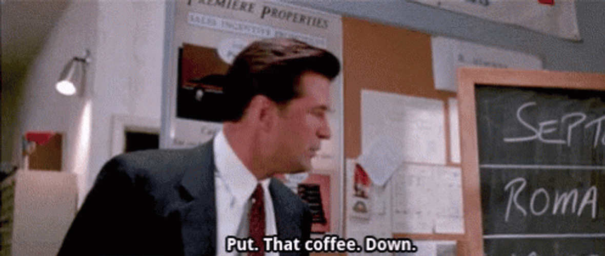 Always Be Closing Angry Alec Baldwin GIF