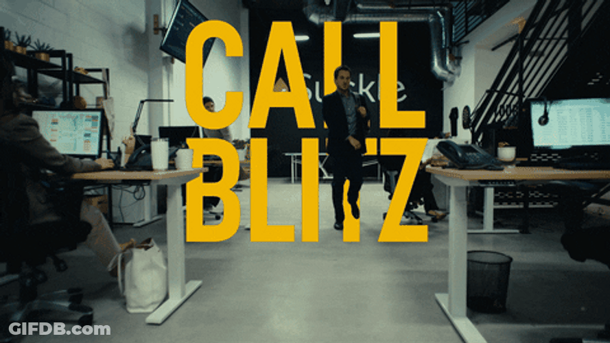 Always Be Closing Call Blitz Approaching Shot GIF
