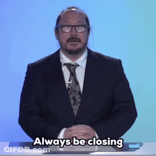 Always Be Closing Ethan Erwin GIF