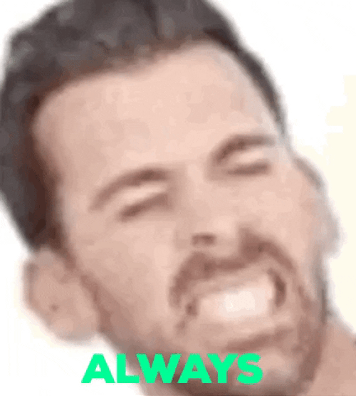 Always Be Closing Guy In Pain GIF