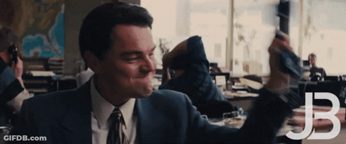 Always Be Closing Mad Leonardo DiCaprio GIF